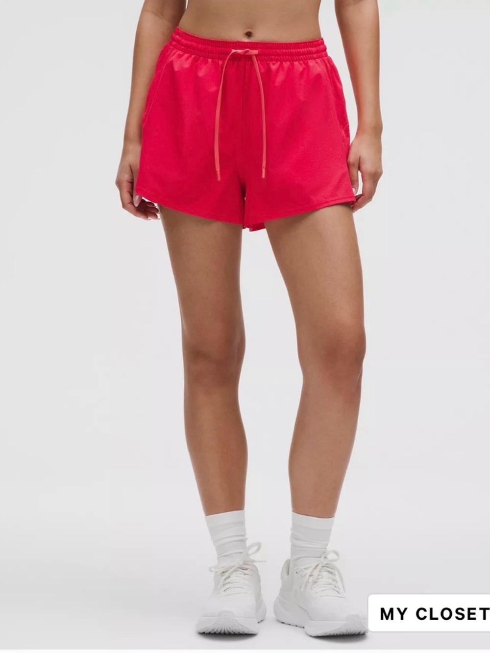 Lululemon Pace Rival High-Rise Short 3"